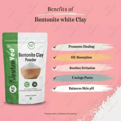 Bentonite Clay Powder image 3